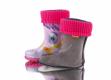 Гумові чобітки для дівчинки DEMAR Twister Lux Print HA (Поні) фото 9