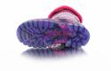 Гумові чоботи для дівчинки DEMAR Twister Lux Print V (Серце в горошок) фото 9