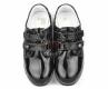 Детские кожаные туфли Шаговита 4199-1 (черный наплак) фото 8