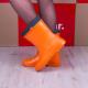 Дитячі EVA (пінка) чобітки DEMAR DINO С (оранж) фото 16