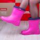 Дитячі EVA (пінка) чобітки DEMAR DINO F (рожеві) фото 30