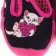 Детские текстильные мокасины Befado Speedy 110p336 (котик с сердечком) фото 8