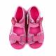 Дитячі текстильні босоніжки Befado Papi 242p091 (рожевий метелик) фото 8