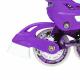 Роликовые коньки Nils Extreme NJ1812A Size 39-43 Purple (NJ1812A-PPL_S39-43) фото 8