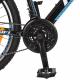 Детский спортивный велосипед 24 PROFI Fifa G024A0241 Черный с синим (23-SAN434) фото 5