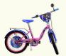 Велосипед Kronos Toys 2-х колесный Холодное сердце 182024 Розовый (tsi_47059) фото 1