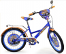 Велосипед двухколесный 7Toys 20 со звонком Синий (001екеаА036) фото 