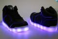 Детские высокие кроссовки с подсветкой Skechers Energy Lights 90622L-BLK фото 8