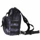 Тактическая военная сумка-рюкзак OXFORD 600D Черно-серая (gr006878) фото 4
