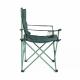 Туристическое раскладное кресло Spokey Angler 84x54x81 см Зеленое (s0256) фото 3