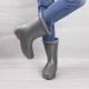 Жіночі пінкові чобітки Demar Lucy C (сірий) фото 17