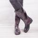 Жіночі гумові чоботи Chobotti Імідж SGP-4/02 (бордо) фото 9