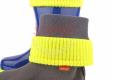 Дитячі гумові чоботи DEMAR Twister Lux Fluo A (Флуо сині) фото 11