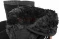 Детские зимние угги (черные) фото 8