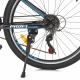 Детский спортивный велосипед 24 PROFI Fifa G024A0241 Черный с синим (23-SAN434) фото 6