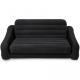 Надувной диван Intex 68566 раскладной 193 х 231 х 71 см Черный (int68566) фото 1
