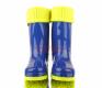 Дитячі гумові чоботи DEMAR Twister Lux Fluo A (Флуо сині) фото 12