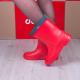 Дитячі EVA (пінка) чобітки DEMAR DINO B (червоні) фото 34