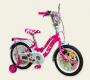 Двухколесный велосипед 7Toys 16 Розовый (001риА084) фото 
