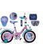 Велосипед Kronos Toys 2-х колесный Холодное сердце 182024 Розовый (tsi_47059) фото 3
