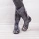 Жіночі гумові чоботи Chobotti Імідж SGP-4/01 (сірий) фото 11