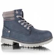 Дитячі зимові черевики American club 1017/17 (синій) фото