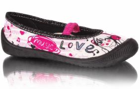 Дитяче текстильне взуття MB PRIMULA 3R1/4a фото