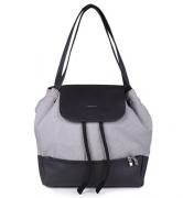 Рюкзак для мами з матрасиком для пелинання Babyono Uptown 1501/03 (сірий) фото