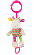 Игрушка музыкальная Забавная Коровка Babyono 1242 фото