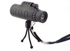 Монокуляр Panda 40x60 с триногой Черный (hub_UvKf27464) фото