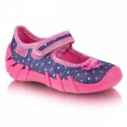 Детские текстильные мокасины Befado Speedy 109p194 фото