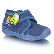 Дитячі текстильні мокасини Befado Speedy 523P012 фото