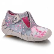 Дитячі текстильні мокасини Befado Speedy 110P363 фото