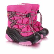 Детские зимние сапоги Demar Zig-Zag A (розовый) фото