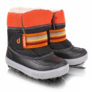Дитячі зимові чобітки Demar Crazy B (оранж) фото
