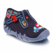 Детские текстильные мокасины Befado Speedy 110P385 фото