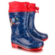 Дитячі гумові чобітки American club 515/21 (Космос) фото