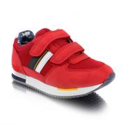 Детские кроссовки American club 27/21-1 (красный) фото