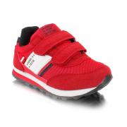 Дитячі кросівки American club 249/238/21-1 (червоний) фото