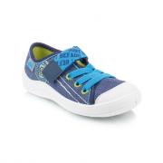 Детские текстильные кеды Befado Tim 251X130 фото
