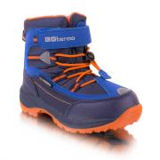 Термоботинки B&G Termo R20-202 (синий/оранж) фото