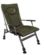 Кресло карповое Elektrostatyk F8R с подлокотниками фото