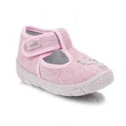 Дитячі текстильні мокасини Befado Honey 531P084 фото