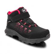 Дитячі термочеревики American club 707/22 (чорний/червоний) фото