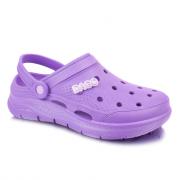 Женские и подростковые кроксы Dago Style 425-02 (фиолет)