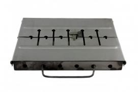 Мангал-чемодан ТМЗ - 12 шп. облегченный (1508) фото