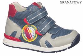 Детские кроссовки AMERICAN CLUB 63/17 (синий) фото