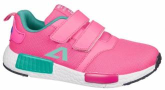 Детские кроссовки AMERICAN CLUB 194/17 (фуксия/мята) фото