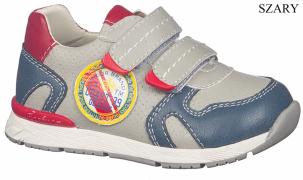 Дитячі кросівки AMERICAN CLUB 68/17-1 (сірий) фото