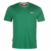 Чоловіча футболка Slazenger plain Tee Snr 00 фото